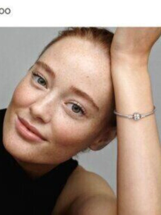 Pandora Moments Snake Chain Bracelet - Picture 3 of 5